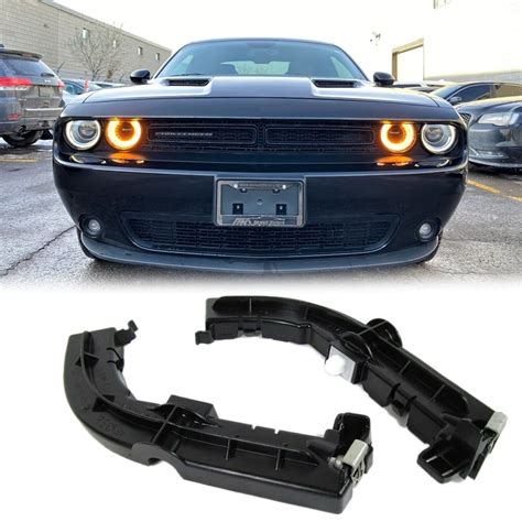 donde se pone bracket metalico frontal dodge challemger|DODGE CHALLENGER Left And Right Front Bumper Support Brackets NEW .